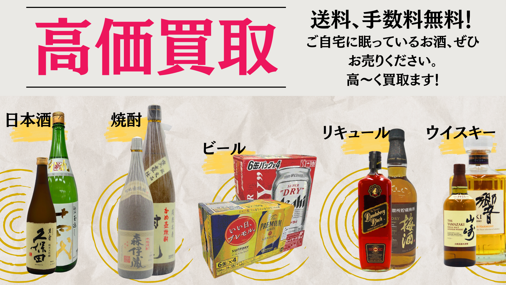 お酒を売るならOtchu Liqour